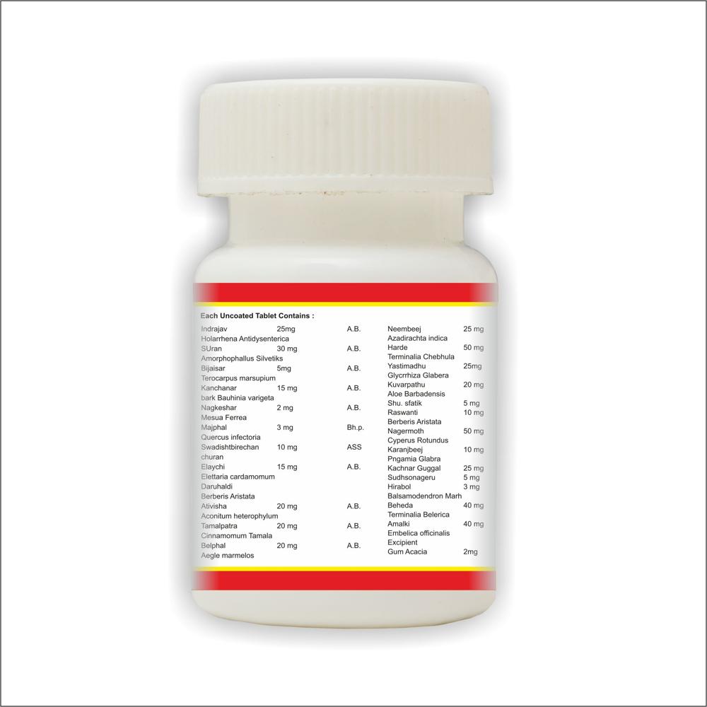 Pilgo Tablets - Age Group: For Adults