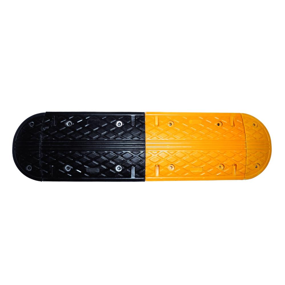 Rubber Speed Bump - Dimension (l*w*h): 500*350*50 Millimeter (mm)