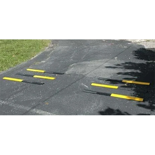 Rubber Rumble Strip - Feature: High Visibility