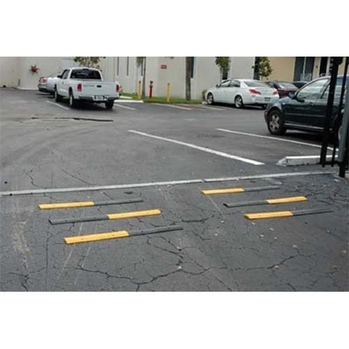 Rubber Rumble Strip - Feature: High Visibility