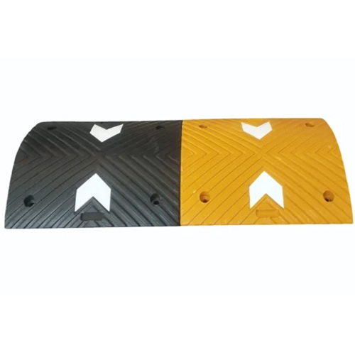 Rubber Speed Bump - Feature: High Durability
