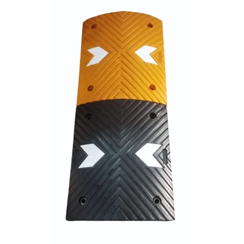 Rubber Speed Bump - Feature: High Durability