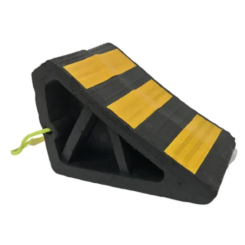 12 Kg Rubber Wheel Chocks