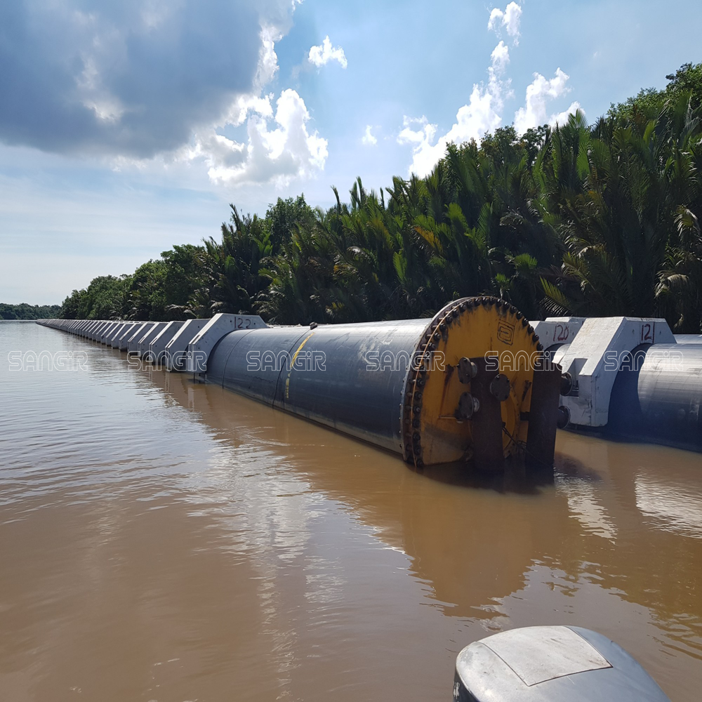 Large Diameter Hdpe Pipe - Application: Desalination Plants
