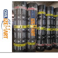 Membrance Stp Membrane Sheets, Packaging Size: 1mtrx10mtr, Black