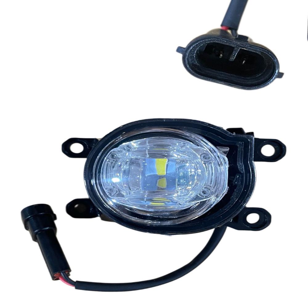 K D  LED Fog Lamp Set Assembly For Toyota Innova Crysta 2021