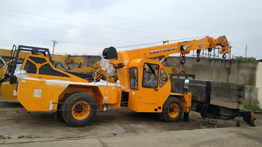 farana crane rental service in Kolkata 