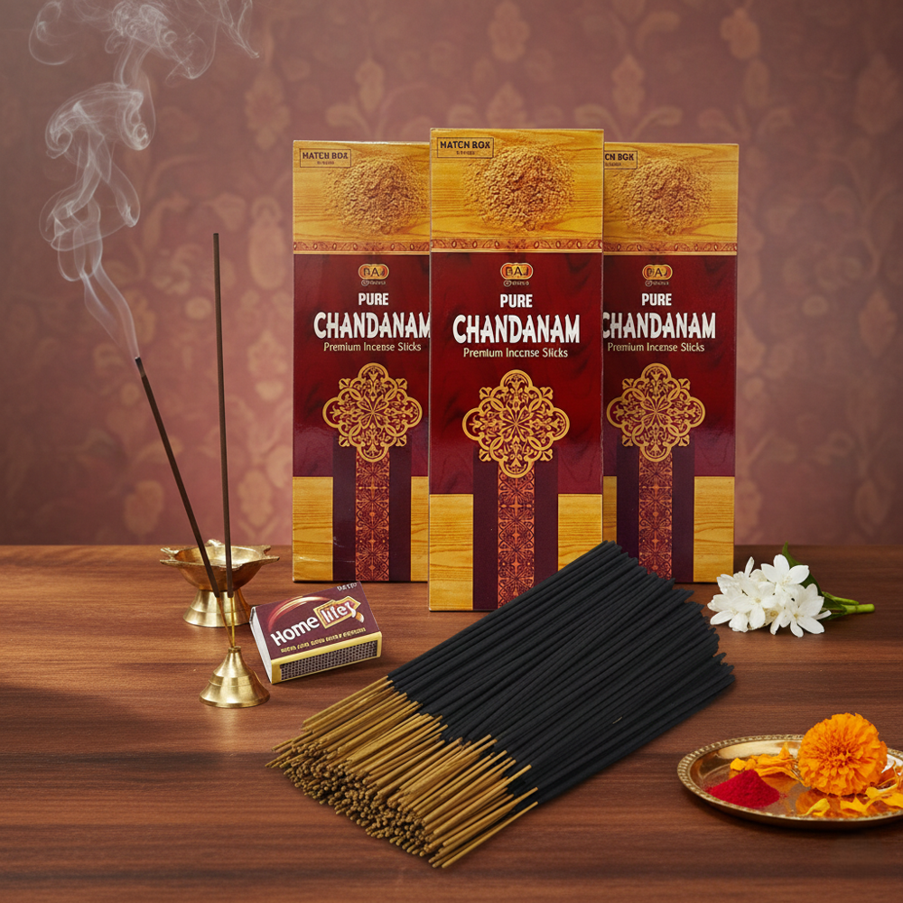 Pure Chandanam Incense Sticks