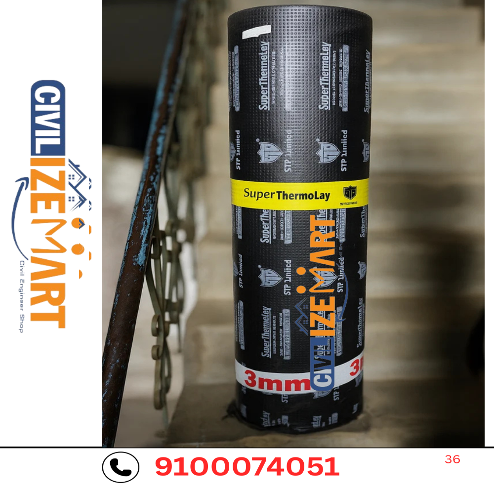  Bitumen STP Super Tharmolay Mineral Finish, Thickness: 3MM
