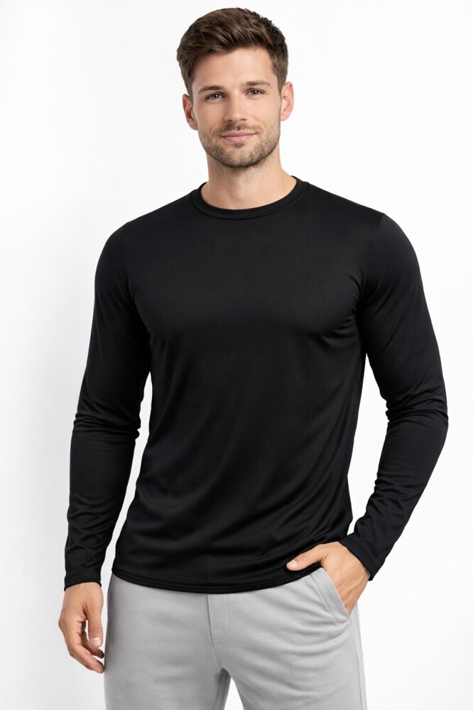 Round Neck Full Sleeves - Color: All Colour