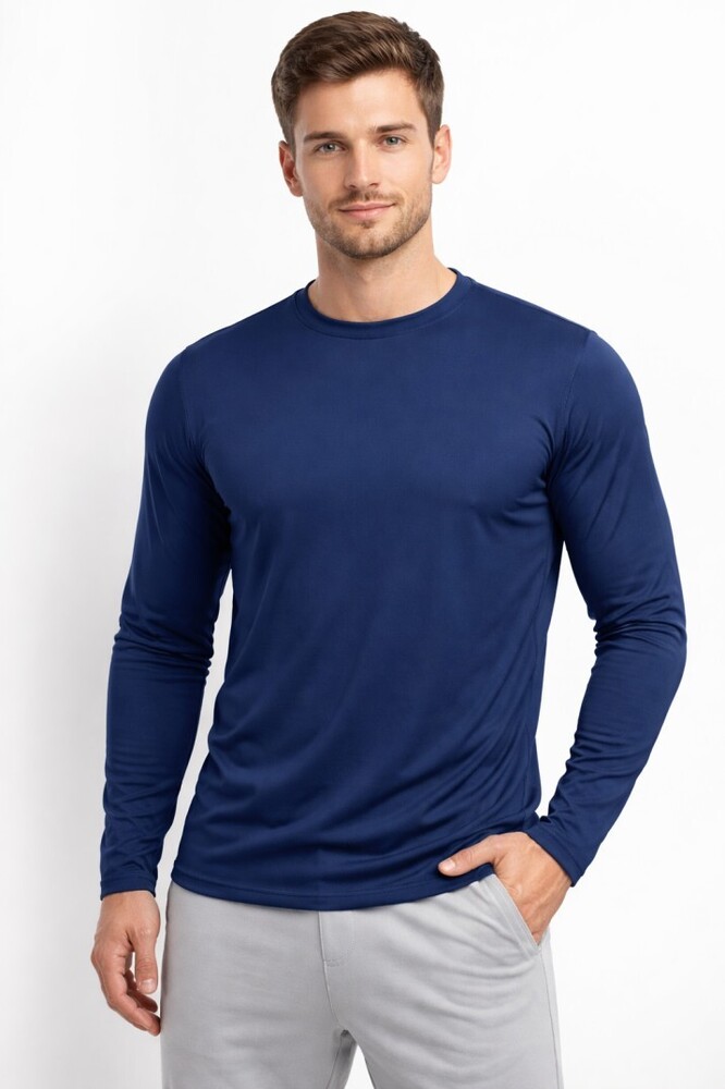 Round Neck Full Sleeves - Color: All Colour