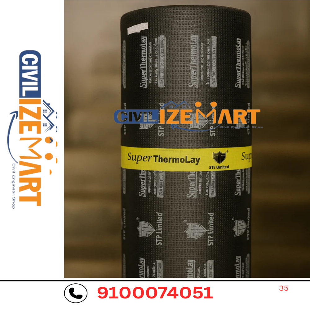  Super Thermolay APP Waterproofing Membrane, Thickness: 3mm