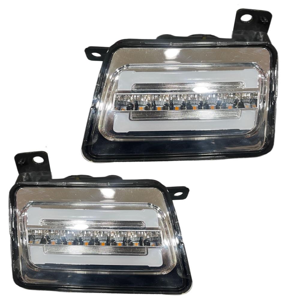 K D Clear Indicator Lights Assembly For Mahindra Thar - Capacity: 500 Pcs/hr