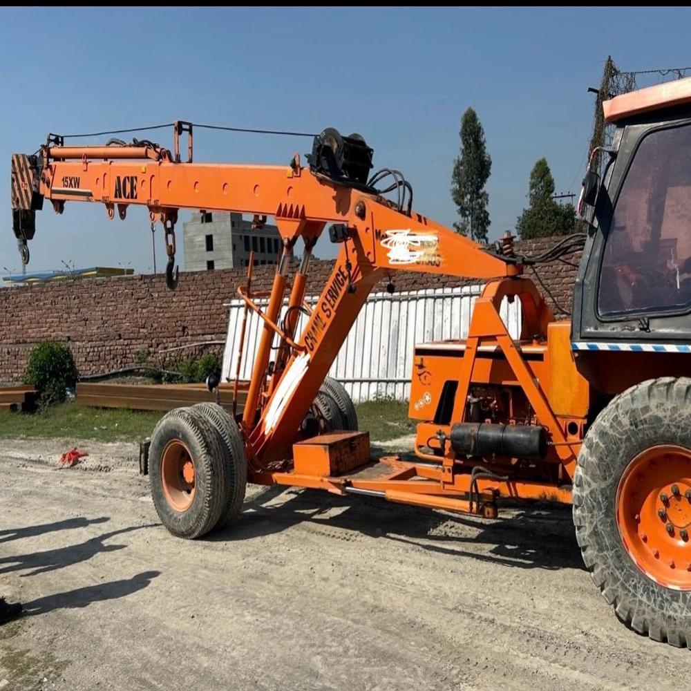 Hydraulic Crane Service