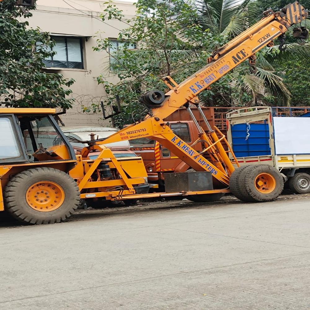 Hydraulic Crane Service
