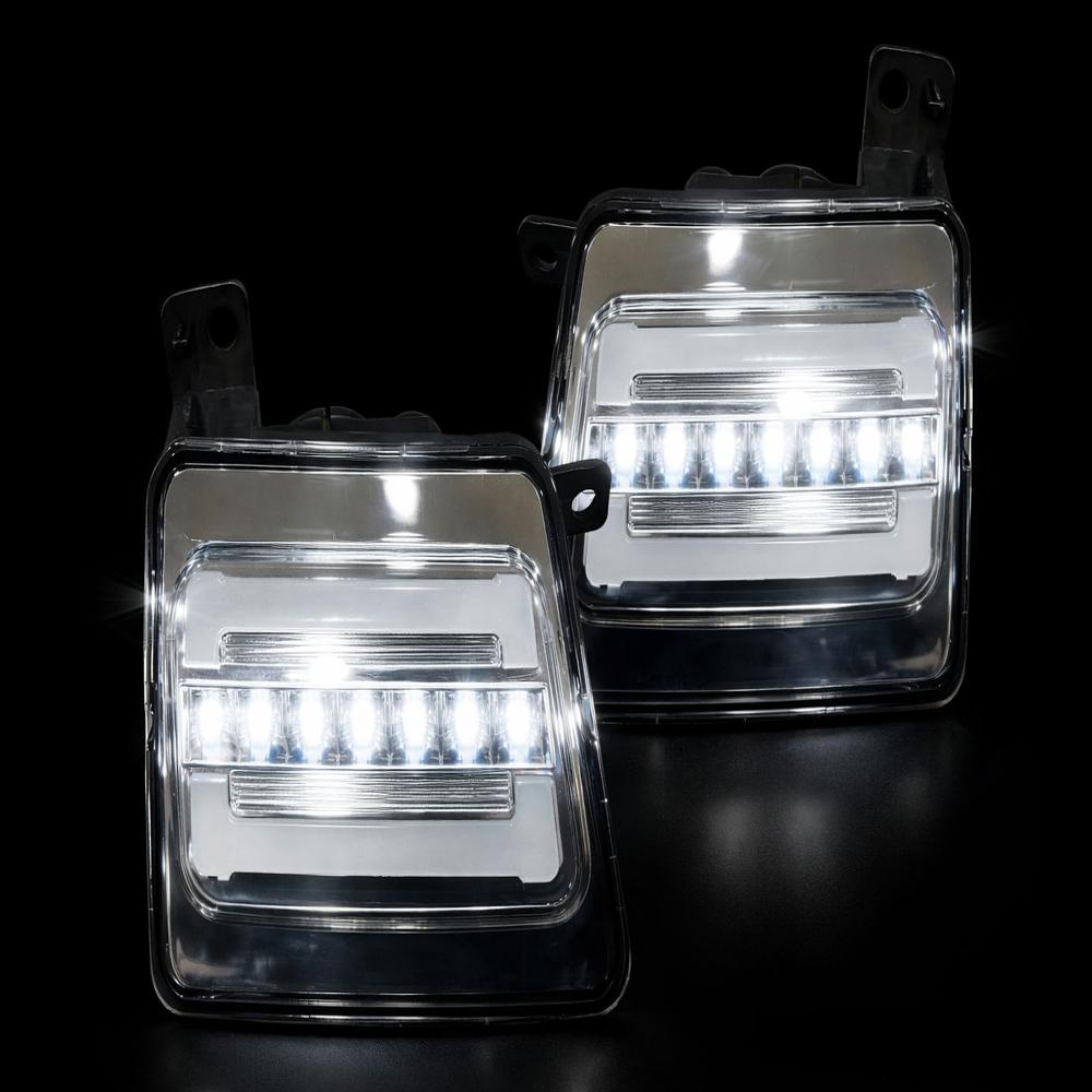 K D Clear Indicator Lights Assembly For Mahindra Thar
