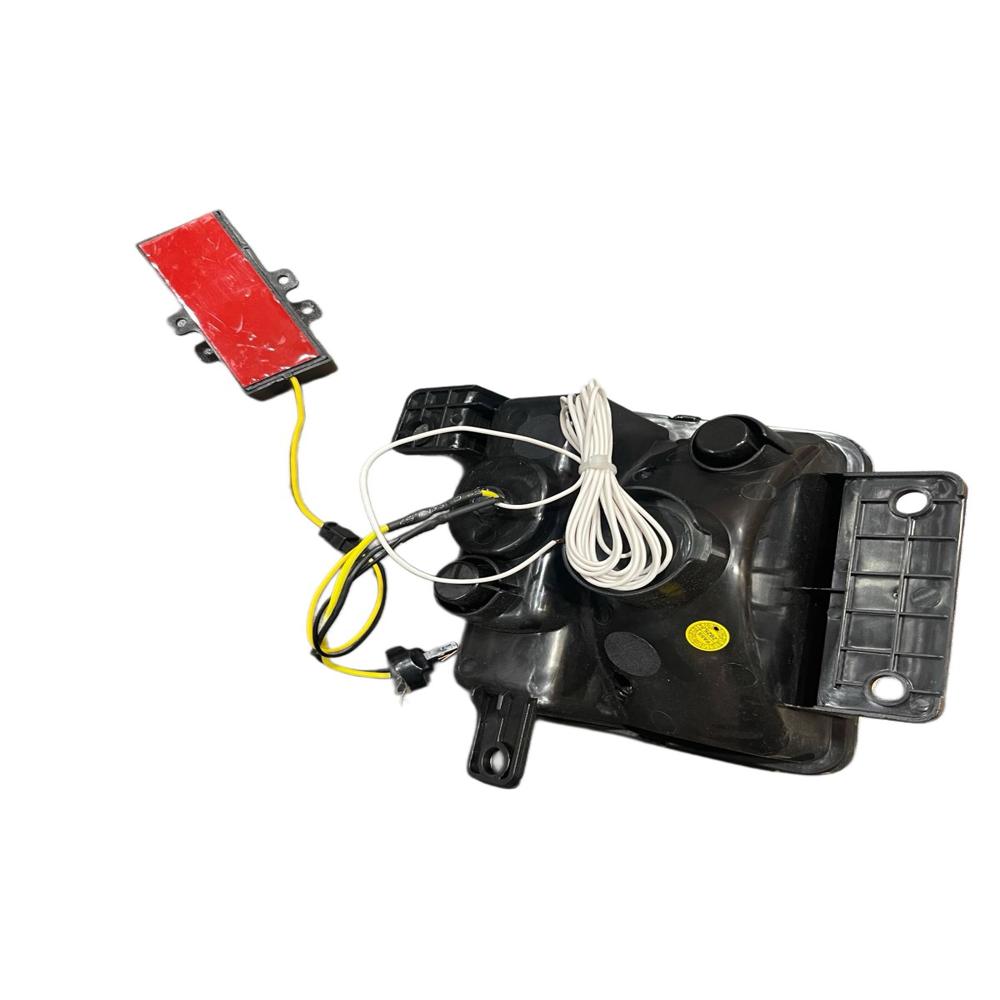 K D Clear Indicator Lights Assembly For Mahindra Thar