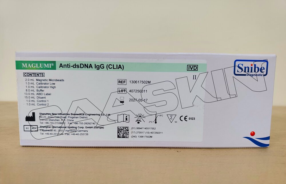 Maglumi Anti-Dsdna Igg (Clia) - Instruments Type: Clia