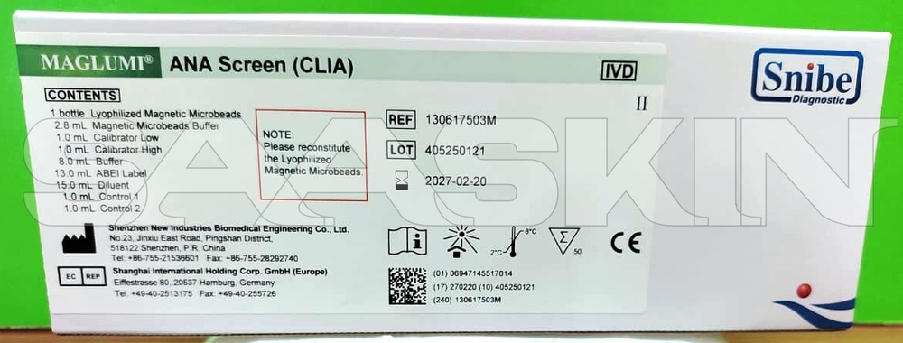 Snibe MAGLUMI ANA Screen (CLIA)