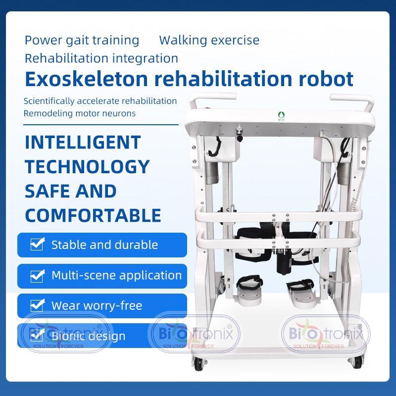 Exoskeleton-Assisted Physiotherapy for Neurological Recovery