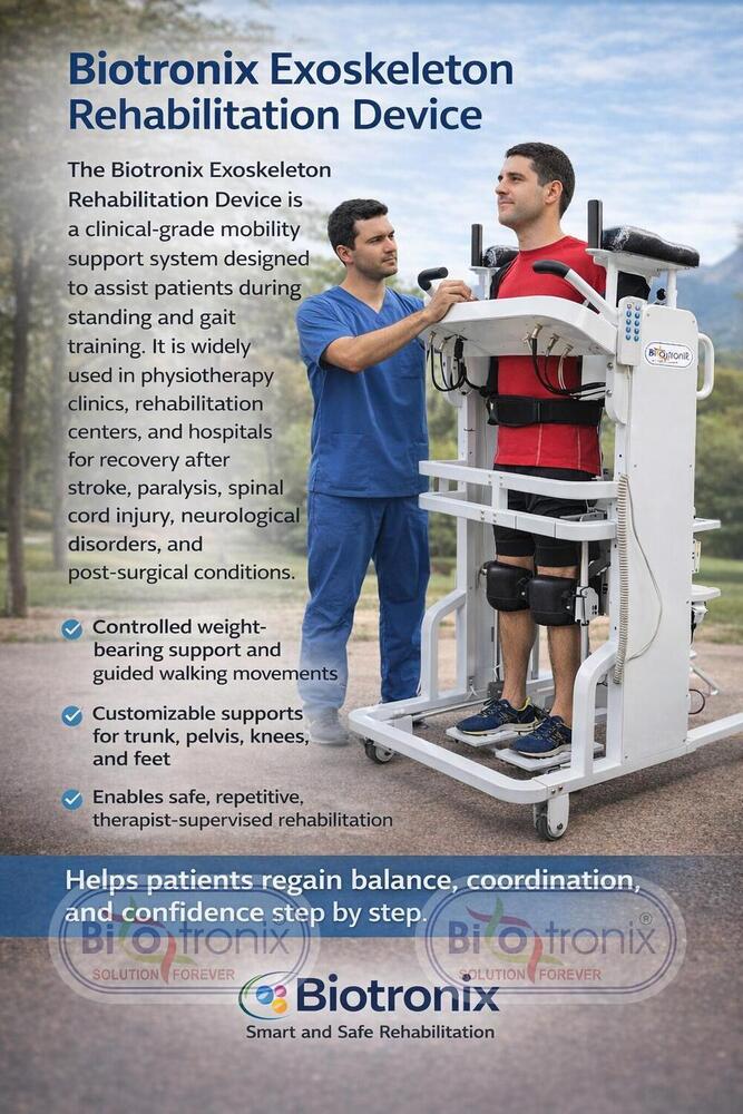 Exoskeleton-Assisted Physiotherapy for Neurological Recovery