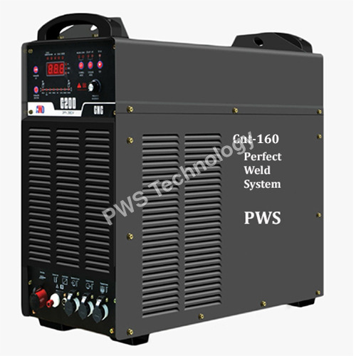 160 Plasma Cutting Machine - Color: Black