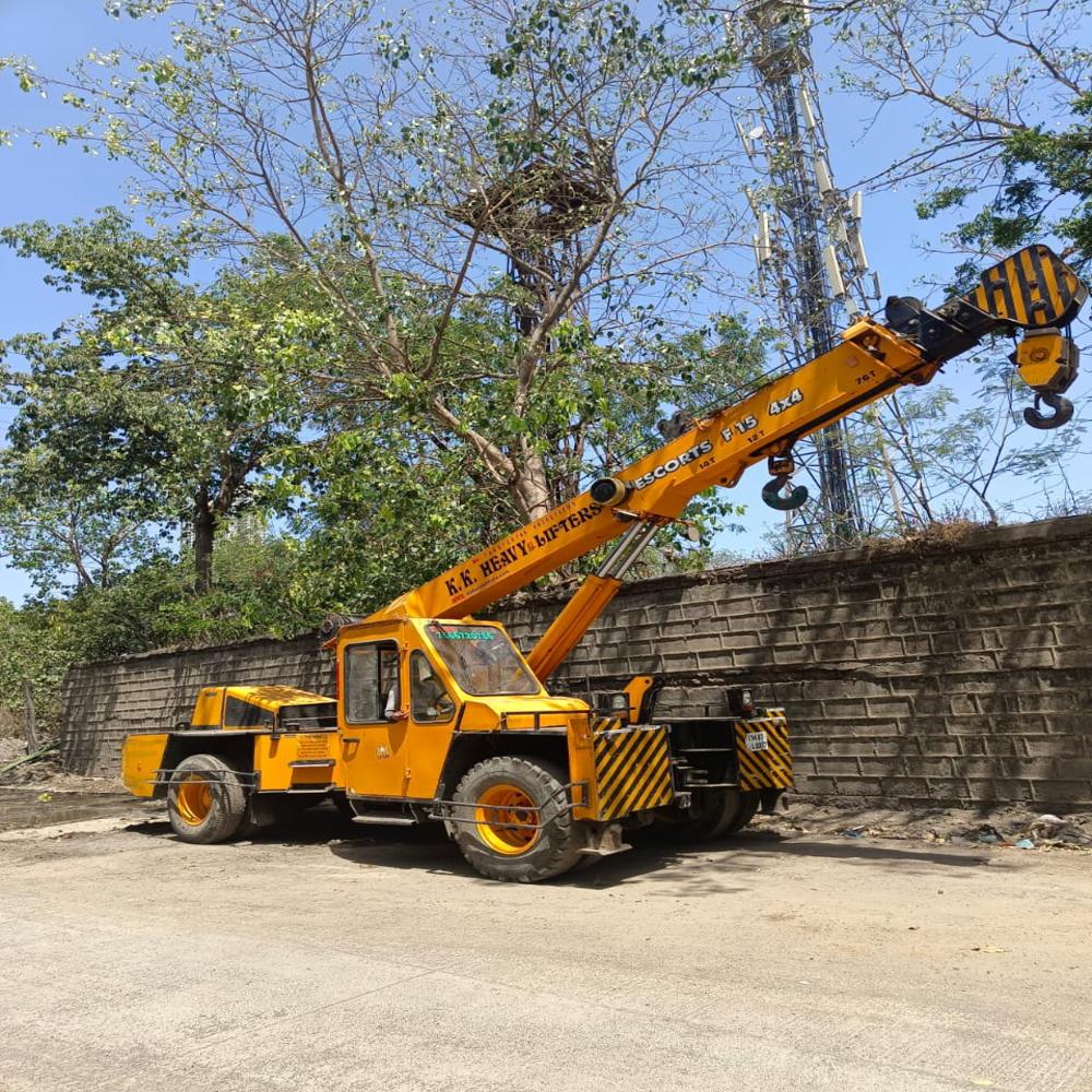 Hydra Crane Rental Service in kolkata 