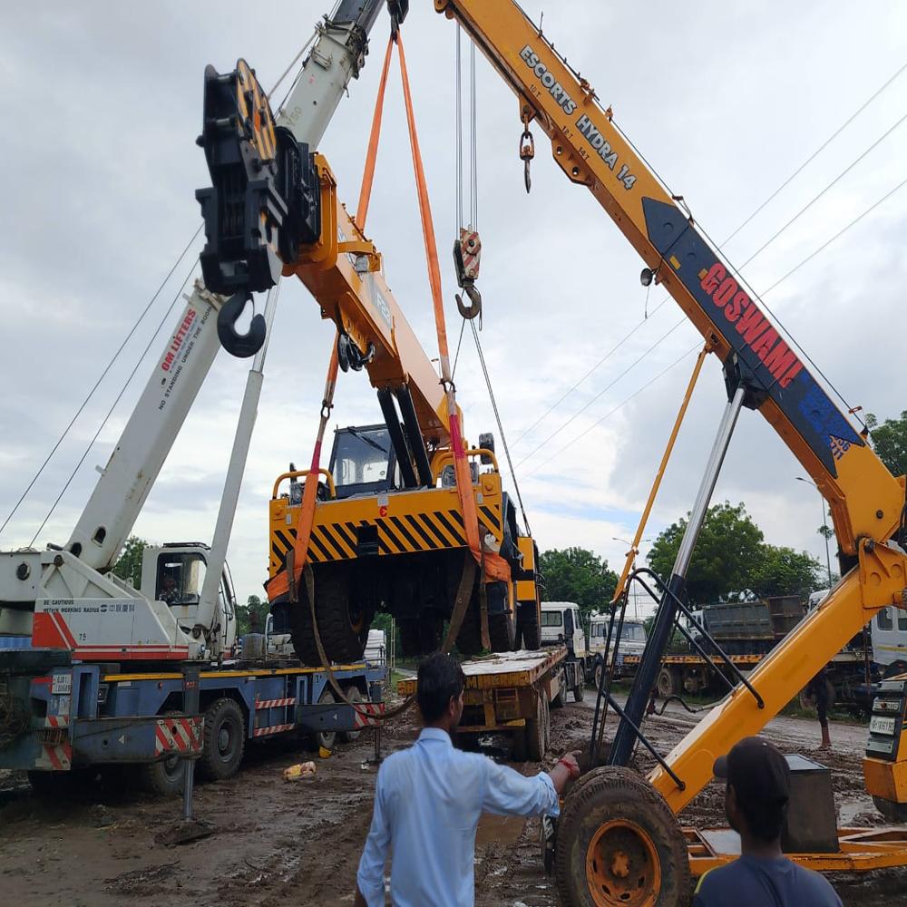 Hydra Crane Rental Service