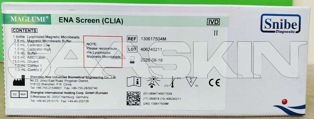 MAGLUMI ENA Screen (CLIA)