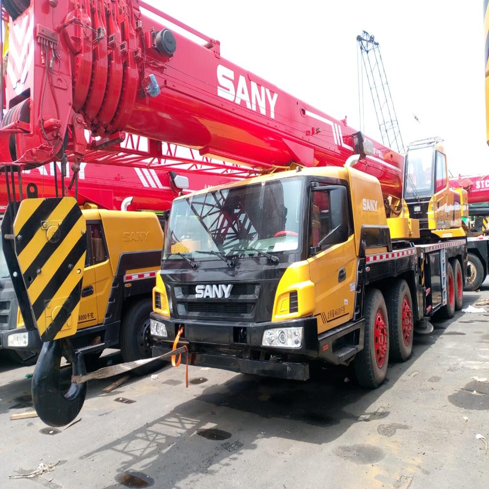 Mobile Crane - Material: Mild Steel