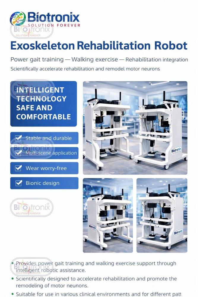 Medical-Grade Exoskeleton Systems for Rehabilitation Clinics