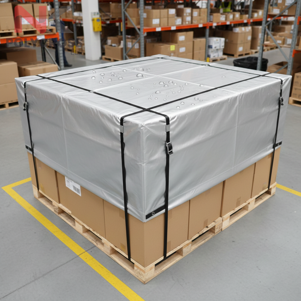 Pre-cut Sheet - Application: Retail & Wholesale Distribution  Construction & Site Protection  Agriculture & Farm Use  Warehouse & Industrial Covers  Packaging
