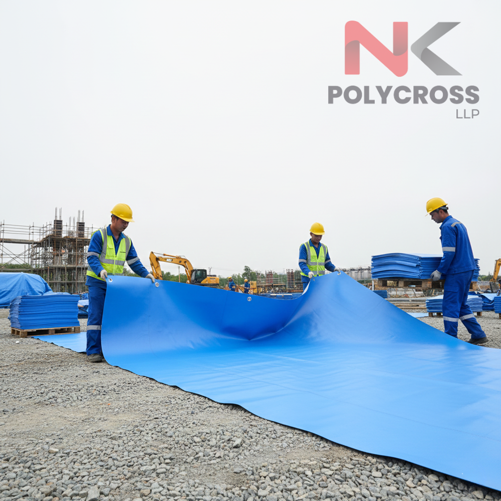 Pre-cut Sheet - Application: Retail & Wholesale Distribution  Construction & Site Protection  Agriculture & Farm Use  Warehouse & Industrial Covers  Packaging
