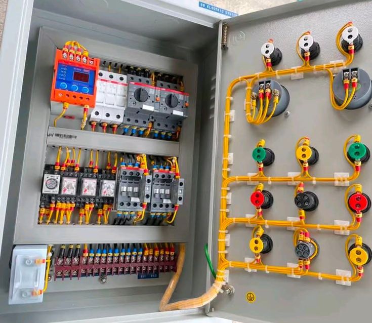Plc Control Panel - Frequency (Mhz): 50 Hertz (Hz)