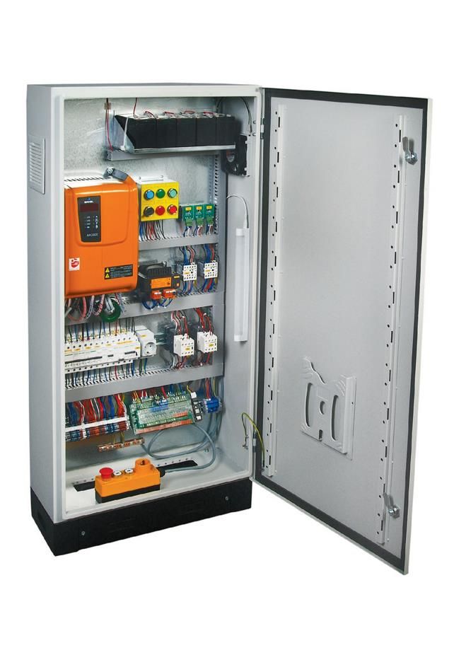 Plc Control Panel - Frequency (Mhz): 50 Hertz (Hz)