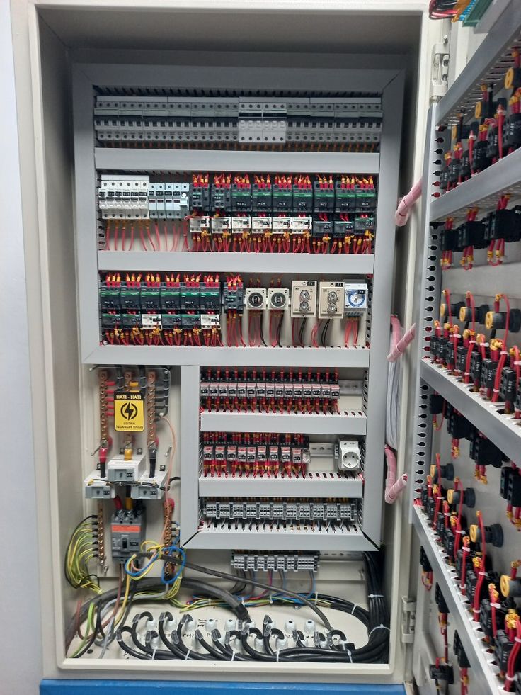PLC Control Panel