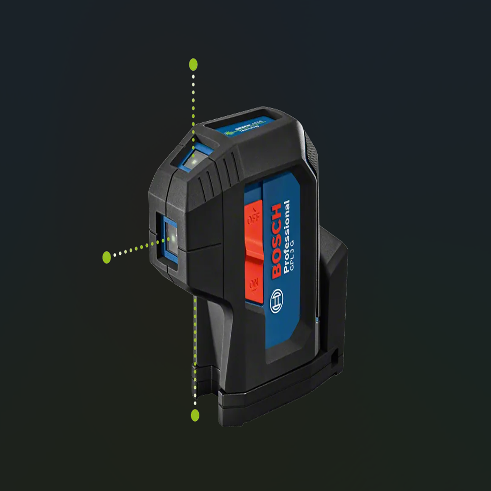 Point Laser Pro Gpl 3 G