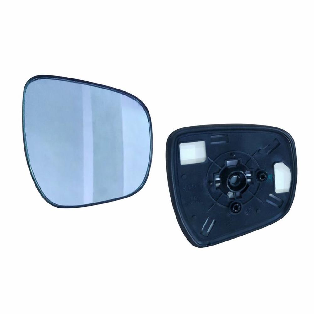 K D Victoris Fox Door Side Mirror Plate | High Clarity Replacement Mirror Glass | OEM Fit & Finish |Easy Installation