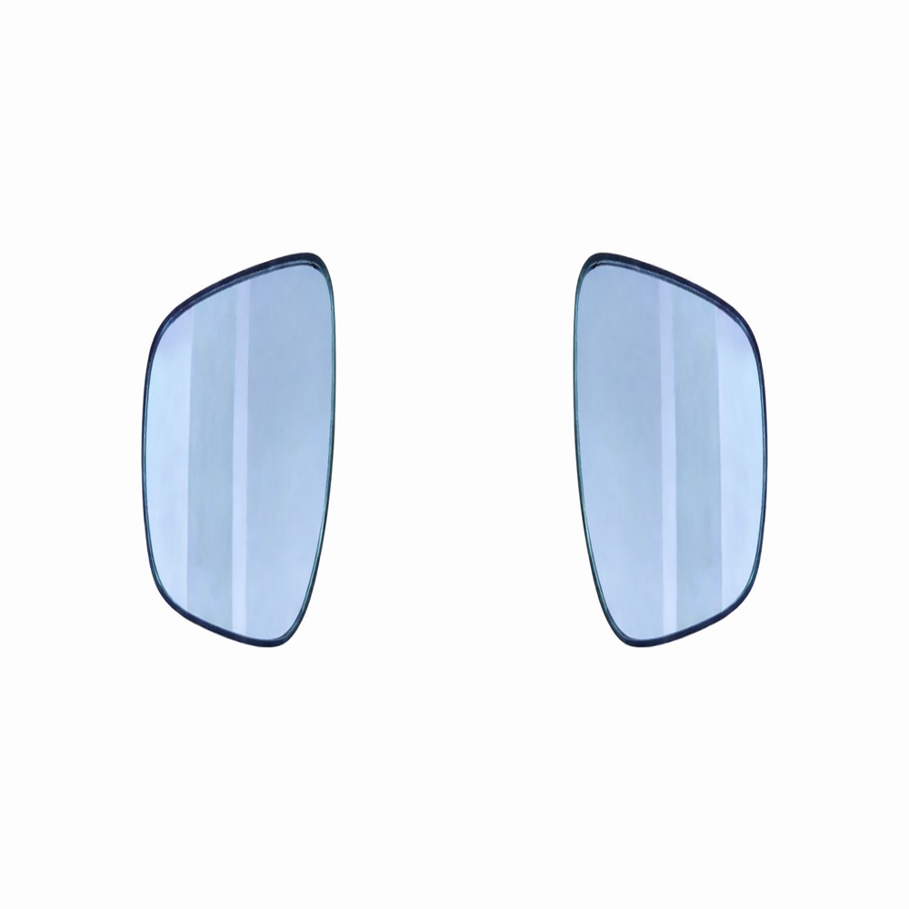 K D Victoris Fox Door Side Mirror Plate | High Clarity Replacement Mirror Glass | OEM Fit & Finish |Easy Installation