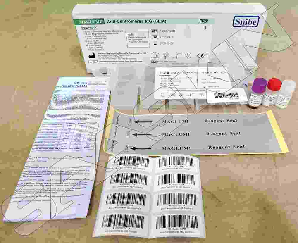 MAGLUMI Anti-Centromeres IgG (CLIA)