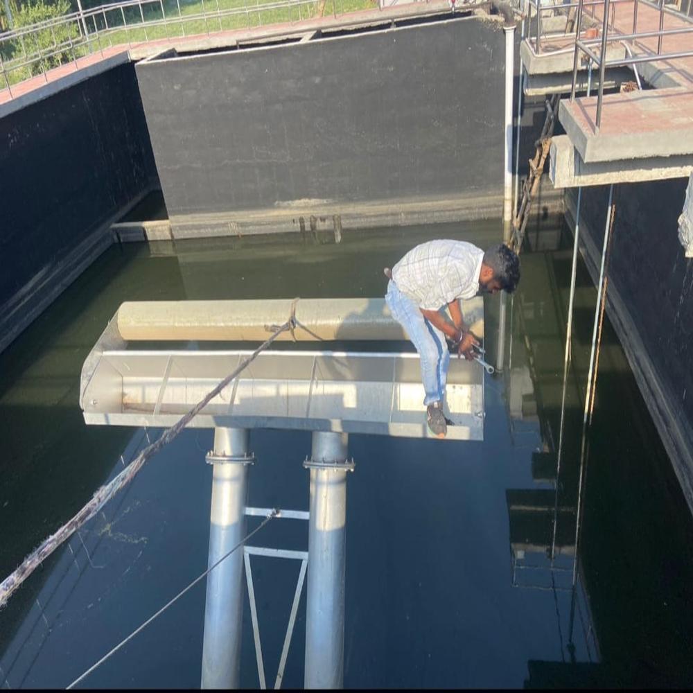 Sequential Batch Reactor Decanter