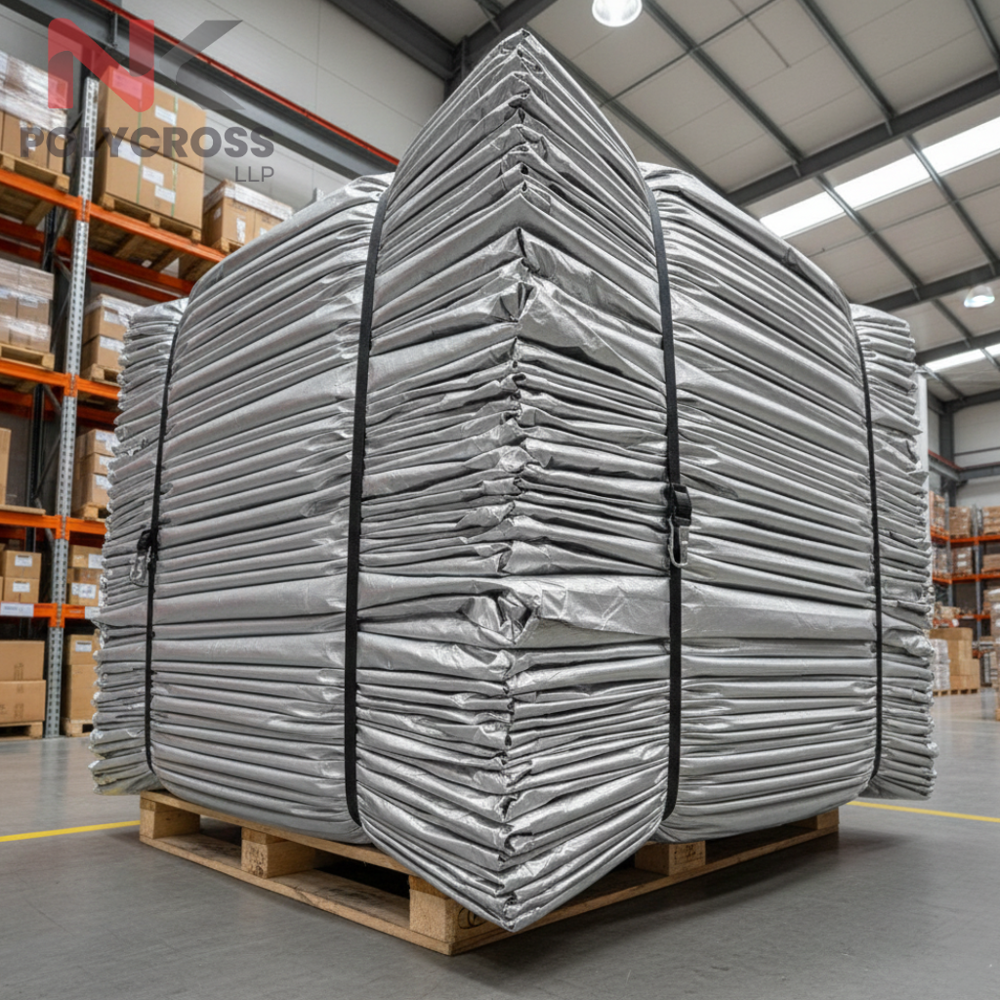 Mega Poly Sheet - Application: Large Construction & Infrastructure Projects  Open Yard & Warehouse Storage  Heavy Machinery & Equipment Covers  Truck