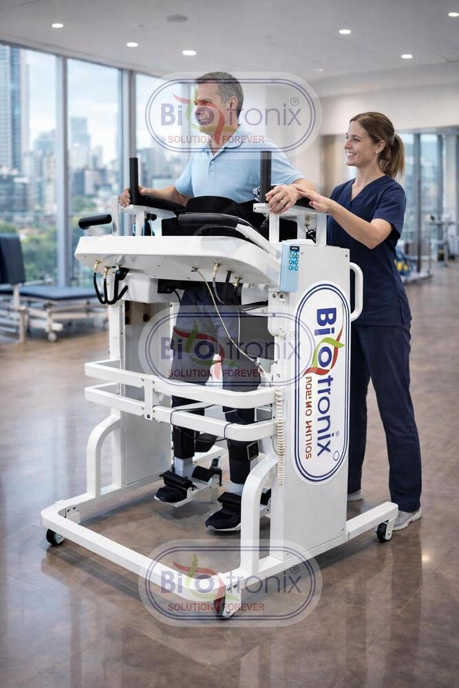 Exoskeleton-based Therapy For Improved Motor Coordination - Age Group: Elders