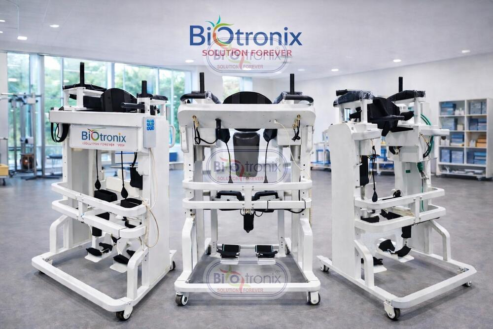 Exoskeleton-based Therapy For Improved Motor Coordination - Age Group: Elders
