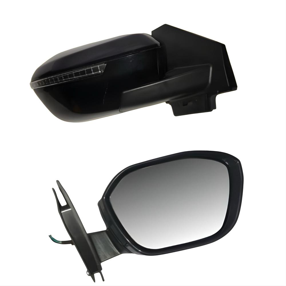 K D 5 Wire Door/Side Mirror For Tata Nexon Type 2 Motor with Indicator With Coupler