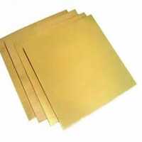 Industrial Brass Sheet