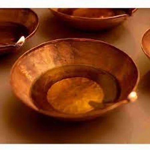 Cooper Round Diya