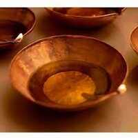 Cooper Round Diya