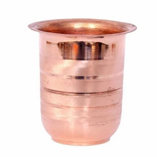 Copper Water Glass - Color: Rose Gold