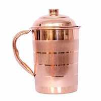 Copper Water Jug - Color: Rose Gold